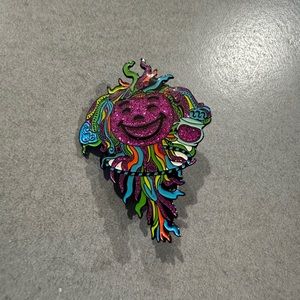 Original Purple Hoolaid Man, Electric Koolaid Acid Test Grateful Dead Lapel Pin